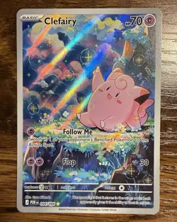 Clefairy Perfect Order 094/088 Illustration Rare - English - NM IR Pokemon - Image 1