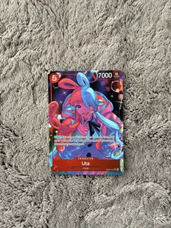 EB03-003 Uta SR Alt Art Heroines Edition One Piece TCG English Card - Image 1