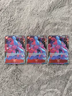 EB03-003 Uta SR Alt Art Heroines Edition One Piece TCG English Card - Image 2