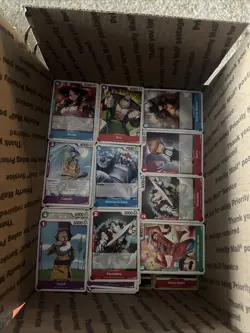 One Piece 3000+ Cards Bulk Lot TCG Card Game Mixed Cards ENG - Image 1
