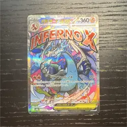 Mega Charizard X EX 223/193 High Class Pack Mega Dream EX Full Art Holo Card - Image 1