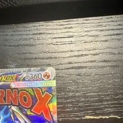 Mega Charizard X EX 223/193 High Class Pack Mega Dream EX Full Art Holo Card - Image 3