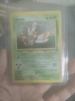 Yanma 17/85 Holo Neo Discovery Pokemon TCG Rare VGC Card - Image 1