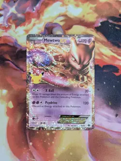 Mewtwo EX 54/99 Celebrations: Classic Collection Pokemon NM Card - Image 1