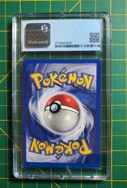 CGC 9 MINT Jynx 1999 Base Set Shadowless 31/102 Pokemon Card WOTC - Image 2