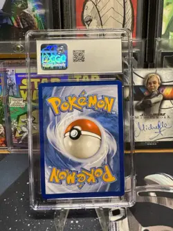 CGC 10 Radiant Jirachi 120/195 Silver Tempest Shiny/Radiant Rare Pokemon Card - Image 2