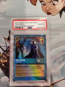The Queen - Mirror Seeker P3 - 12 Disney Lorcana Promo Cards - PSA 10 - Image 1