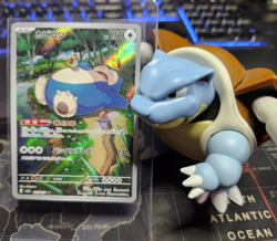 Pokemon Cards Snorlax AR 181/165 SV2a Pokemon Card 151 EX Japanese N528 NM - Image 1