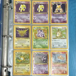 Pokemon TCG Vintage Card Lot - Image 3