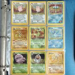 Pokemon TCG Vintage Card Lot - Image 4