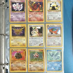 Pokemon TCG Vintage Card Lot - Image 5