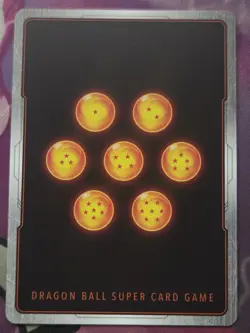 Bandai Dragon Ball Super Card Game Son Goku: GT FB09-100 SR Foil Japanese - Image 2