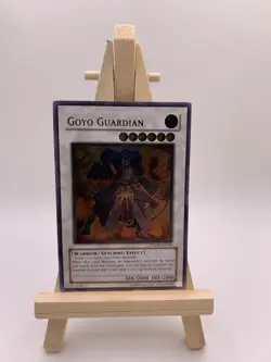 Goyo Guardian TDGS-EN042 Ultra Rare NM Yugioh Trading Card Game - Image 1