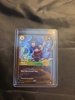 Ahri Alluring (Launch Exclusive) Riftbound Promo Card Foil Holographic NM+ - Image 1