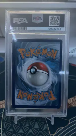 Pokemon TCG Penny 239/091 SV Paldean Fates Special Illustration Rare PSA 9 - Image 2