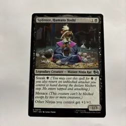 MTG - Splinter, Hamato Yoshi - Teenage Mutant Ninja Turtles NM/M - Image 1