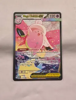 Pokemon Perfect Order Mega Clefable Ex 119/088 Special Illustration Rare NM/M - Image 1