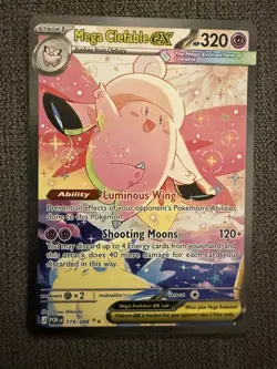 Pokemon Perfect Order Mega Clefable Ex 119/088 Special Illustration Rare - Image 1