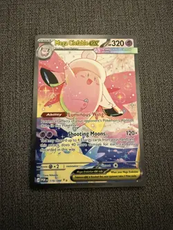 Pokemon Perfect Order Mega Clefable Ex 119/088 Special Illustration Rare - Image 2