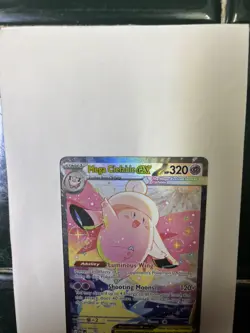Pokemon Perfect Order Mega Clefable Ex 119/088 Special Illustration Rare - Image 2