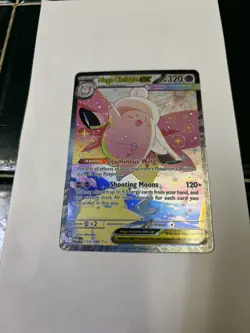 Pokemon Perfect Order Mega Clefable Ex 119/088 Special Illustration Rare - Image 3