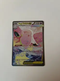 Mega Clefable ex 119/088 Special Illustration Rare SIR Pokemon Perfect Order NM - Image 1