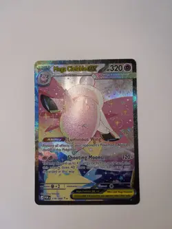 Mega Clefable ex 119/088 Special Illustration Rare SIR Pokemon Perfect Order NM - Image 3