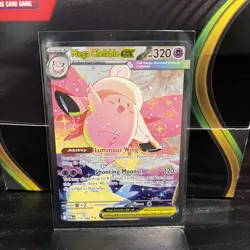 Pokemon Perfect Order Mega Clefable Ex 119/088 Special Illustration Rare - Image 1