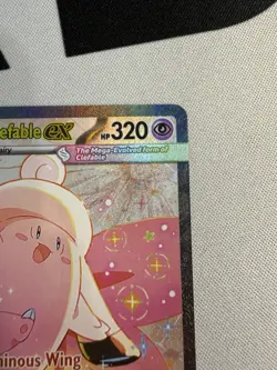 Mega Clefable Ex 119/088 Pokemon Perfect Order Special Illustration Rare - Image 4