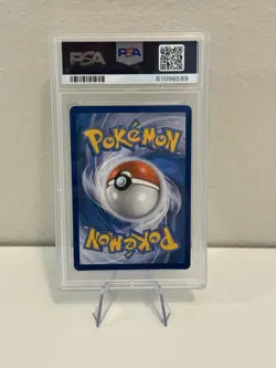 2019 POKEMON SUN & MOON HIDDEN FATES #SV60 FULL ART/ESPEON GX PSA 10 - Image 2