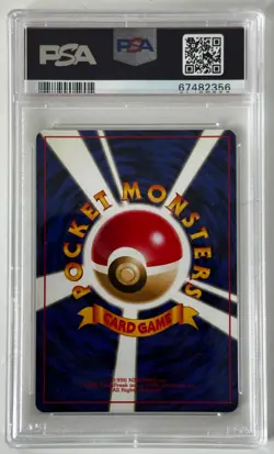 PSA 9 MINT Blaine’s Charizard No. 006 Gym 2 Holo Rare Japanese Pokemon Card - Image 3