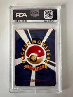 PSA 9 MINT Blaine’s Charizard No. 006 Gym 2 Holo Rare Japanese Pokemon Card - Image 4