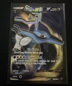 Pokemon TCG Kingdra-EX Fates Collide 122/124 Holo Full Art Nm Condition - Image 1