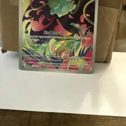Pokemon Mega Evolutions 133/132 Bulbasaur Illustration Rare Near Mint ships fast - Image 3