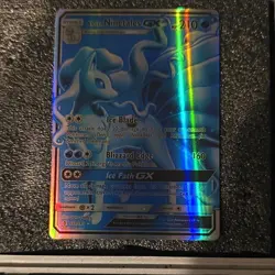 Pokemon Alolan Ninetales GX Full Art Ultra Rare Holo 132/145 Sm-Guardians Rising - Image 1