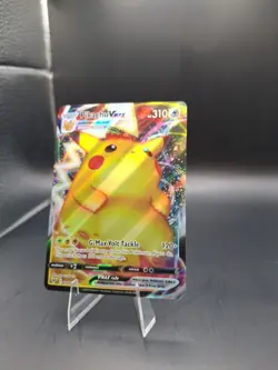 Pikachu VMAX 044/185 Full Art – Pokemon TCG – VMAX Gigantamax - Image 1