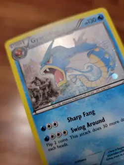 MP! Pokemon TCG Gyarados Dragons Exalted 24 Holo Cosmos Holo Rare - Image 2