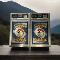 Pokemon 2003 Latios & Latias ex Dragon Sequential PSA 8 Set - Image 2