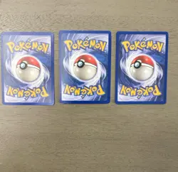 Pokemon TCG Pidgey Pidgeotto & Pidgeot Evolution Bundle Base Set - Image 2