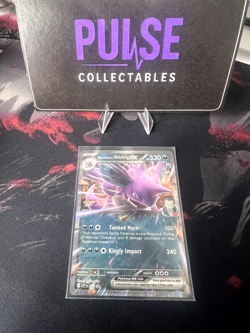 Team Rocket's Nidoking ex SVP 217 - SV Black Star Promo Pokemon TCG #217 - Image 2