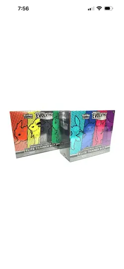 Pokemon Center Evolving Skies Elite Trainer Boxes Full Set - ETB’S - Image 1