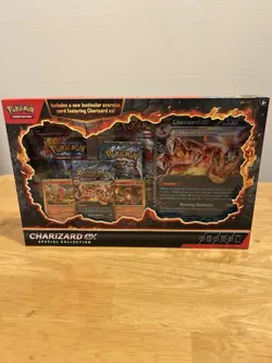 Pokemon TCG Charizard ex Special Collection Box Sealed New - Image 1