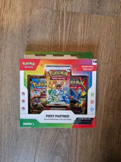 Pokemon TCG First Partner Illustration Collection: Series 1 - Sealed - Brand New - Image 1