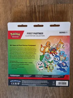 Pokemon TCG First Partner Illustration Collection: Series 1 - Sealed - Brand New - Image 3