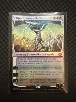 Elspeth, Storm Slayer (Foil, #11) Tarkir: Dragonstorm Magic: The Gathering - Image 1