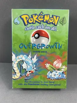 Pokemon Overgrowth Theme Deck (Box Only) - Image 1