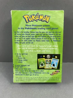 Pokemon Overgrowth Theme Deck (Box Only) - Image 3