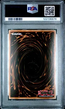 2011 YU-GI-OH! TURBO PACK: BOOSTER SIX #EN004 FISHBORG BLASTER PSA 8 - Image 2