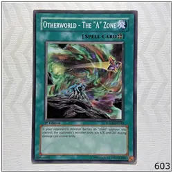 Otherworld - The ''A'' Zone - FOTB-EN044 - Common 1st Edition Yugioh - Image 1