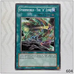 Otherworld - The ''A'' Zone - FOTB-EN044 - Common 1st Edition Yugioh - Image 1